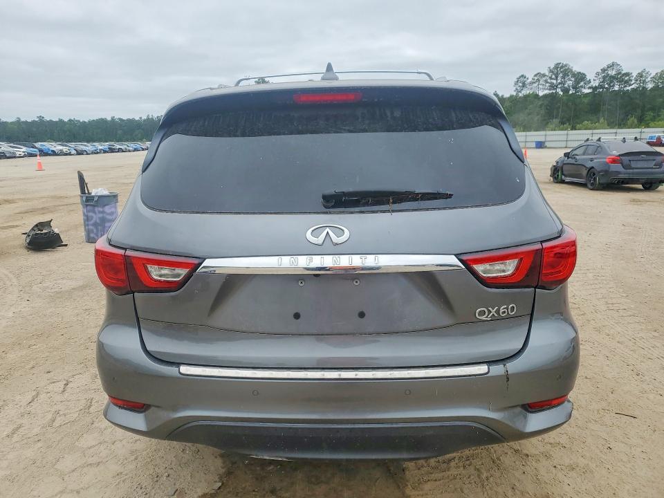 2016 Infiniti Qx60 მანქანა იყიდება აუქციონზე, vin: 5N1AL0MM4GC510493, აუქციონის ნომერი: 51236836