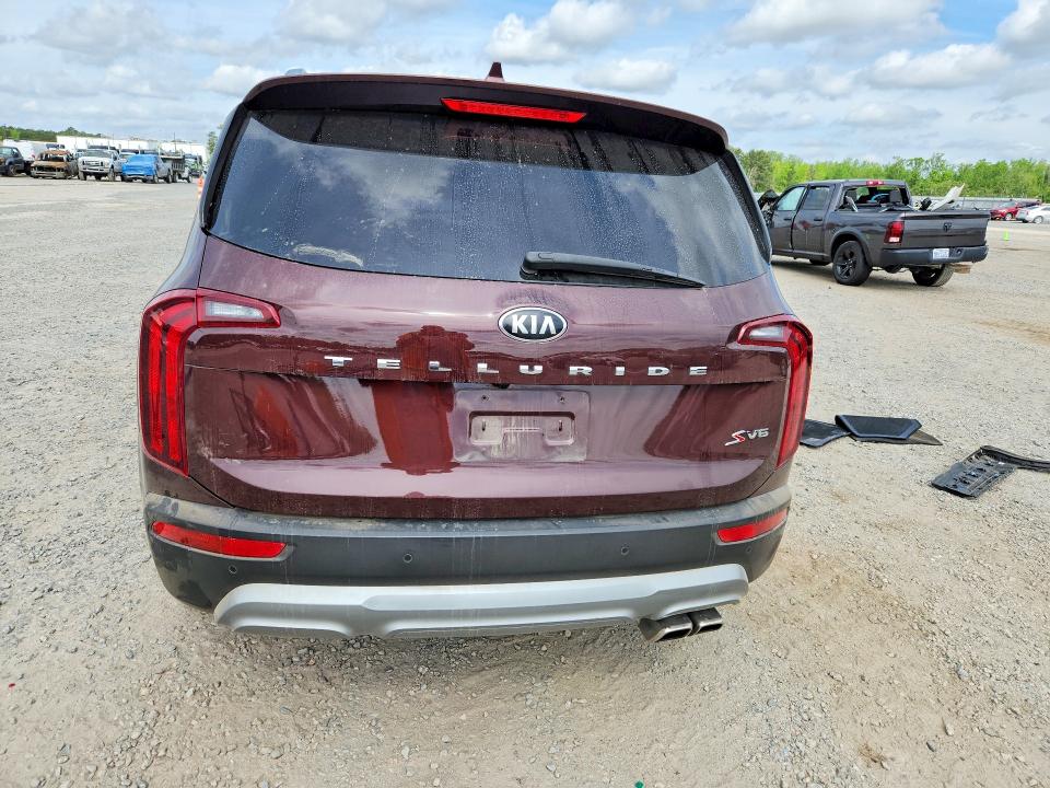49757406 :رقم المزاد ، 5XYP64HC9LG025464 vin ، 2020 Kia Telluride مزاد بيع