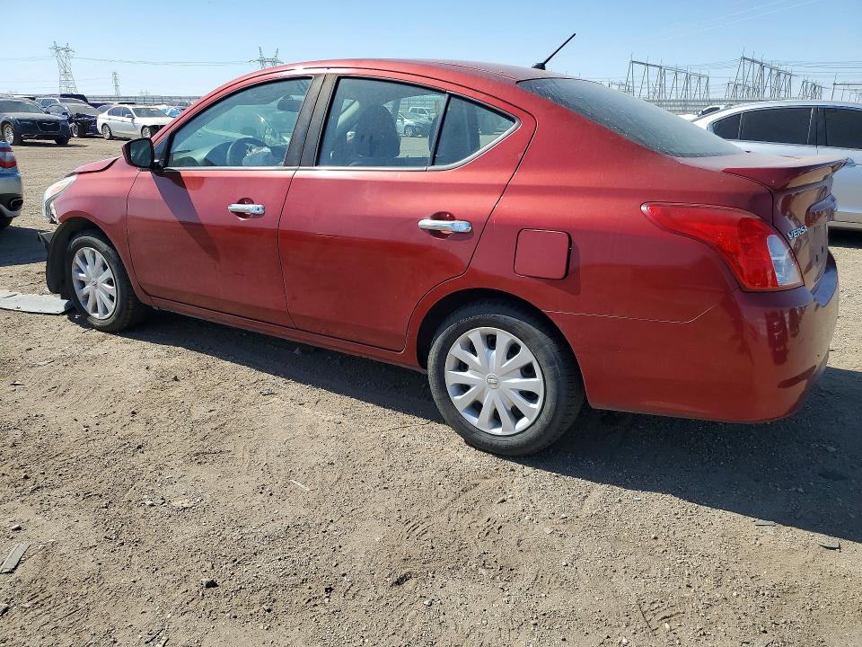 Продажа на аукционе авто 2017 Nissan Versa, vin: 3N1CN7AP9HK412167, номер лота: 50367756