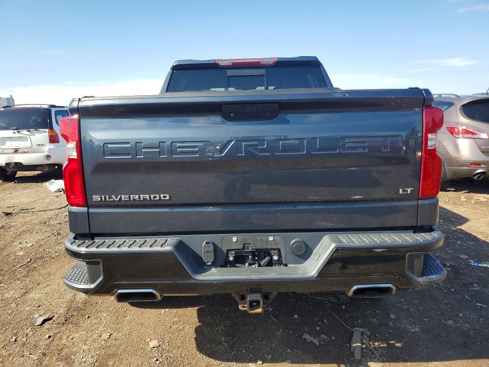 2019 Chevrolet Silverado მანქანა იყიდება აუქციონზე, vin: 1GCPYFED0KZ171500, აუქციონის ნომერი: 51317326