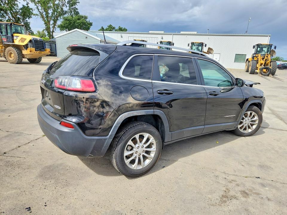50190156 :رقم المزاد ، 1C4PJLCBXKD262033 vin ، 2019 Jeep Cherokee مزاد بيع