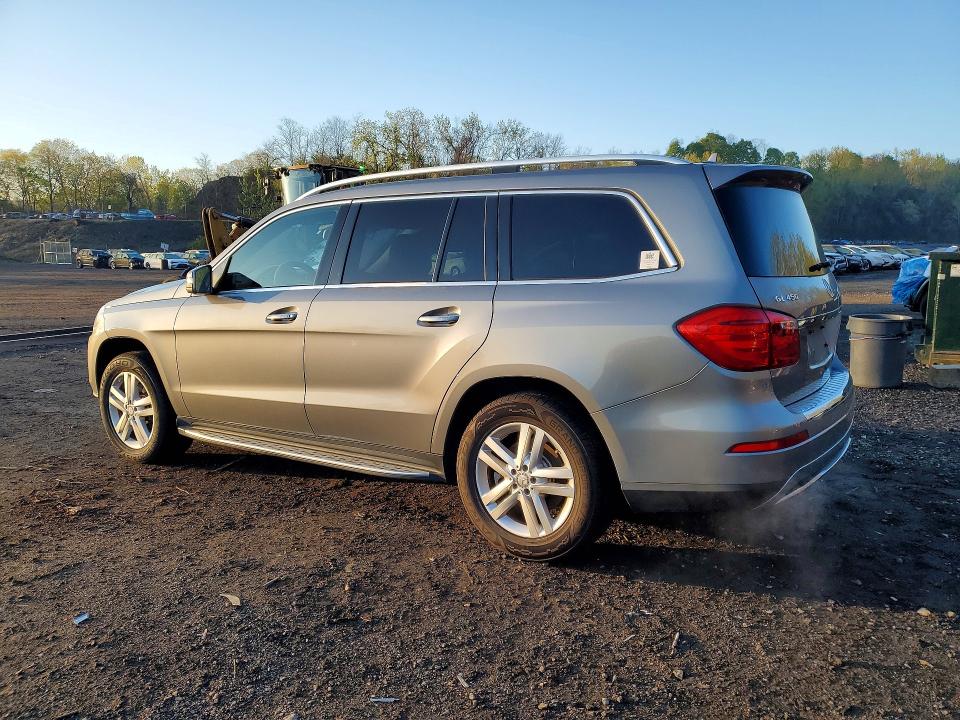 Продажа на аукционе авто 2015 Mercedes-benz Gl, vin: 4JGDF6EEXFA593727, номер лота: 50511576