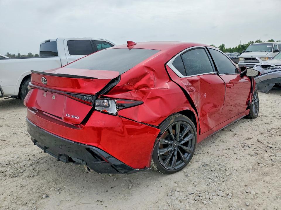 51875366 :رقم المزاد ، JTHBZ1B28S5084253 vin ، 2025 Lexus Is 350 مزاد بيع