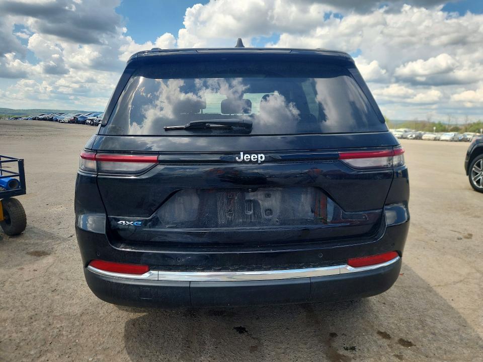 Продажа на аукционе авто 2023 Jeep Grand Cherokee, vin: 1C4RJYB65P8788225, номер лота: 50067326