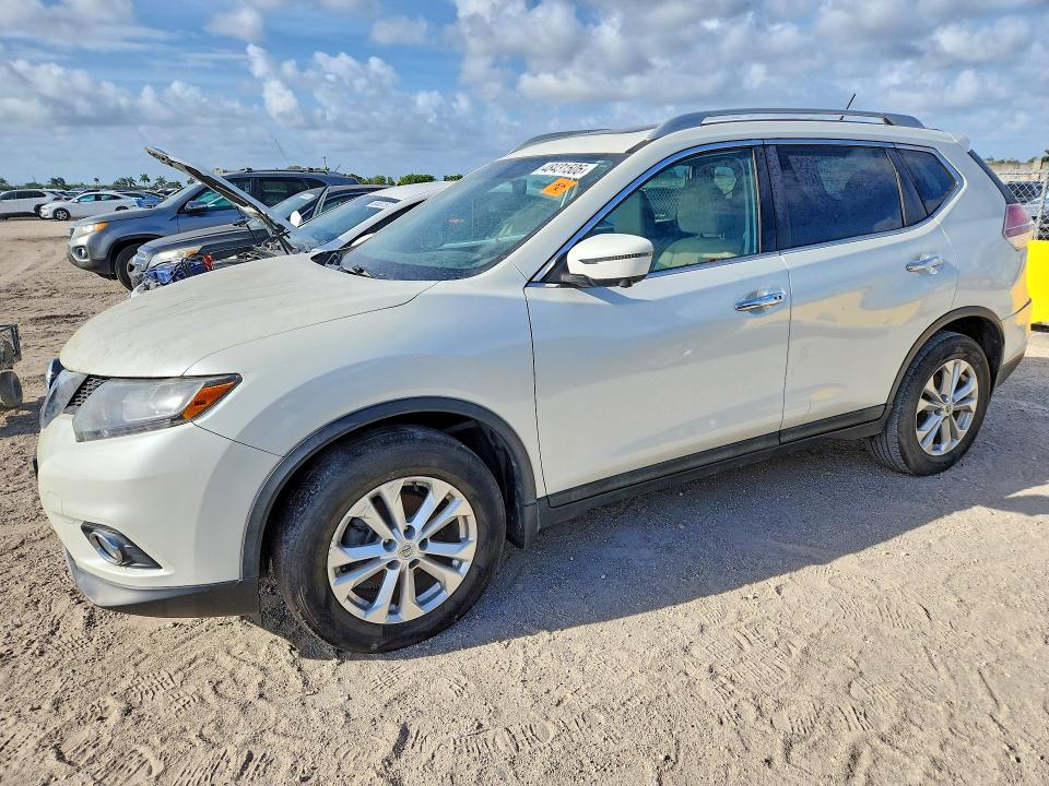 Aukcja sprzedaży 2016 Nissan Rogue, vin: 5N1AT2MT0GC888121, numer aukcji: 48431506