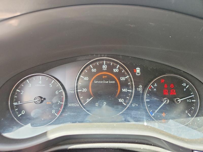 2022 Mazda Cx-30 მანქანა იყიდება აუქციონზე, vin: 3MVDMBCL3NM428302, აუქციონის ნომერი: 50575576