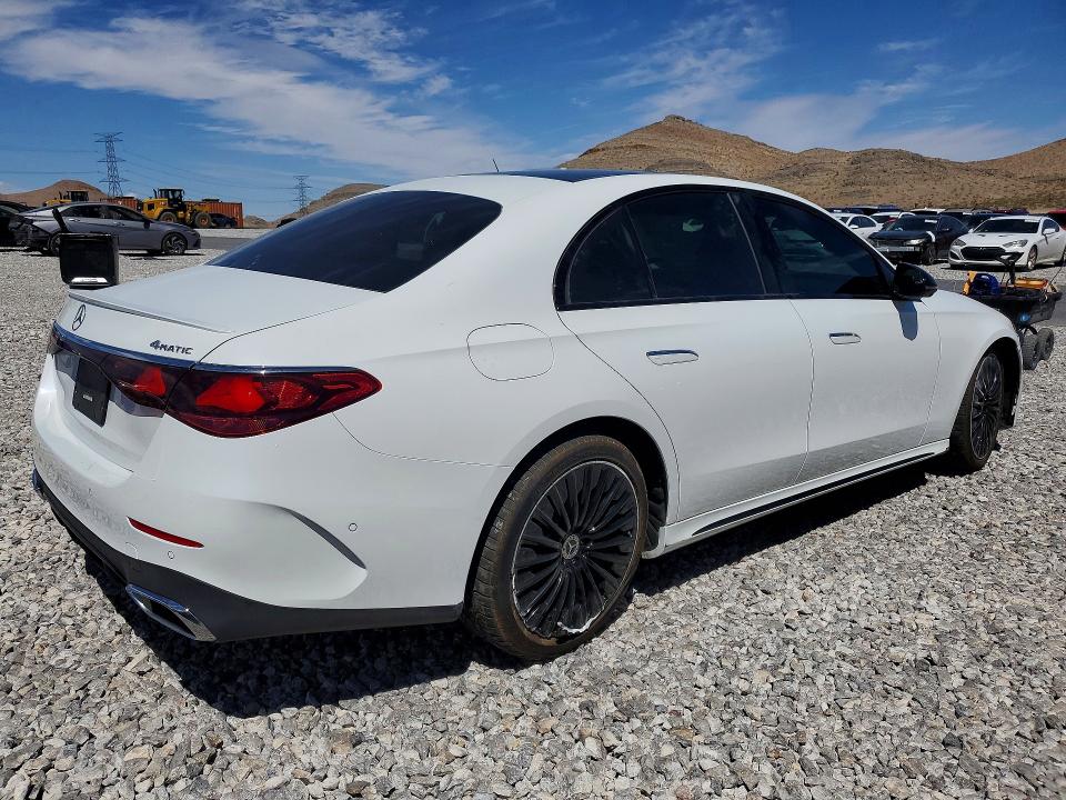 2024 Mercedes-benz E მანქანა იყიდება აუქციონზე, vin: W1KLF4HB3RA039431, აუქციონის ნომერი: 50179286