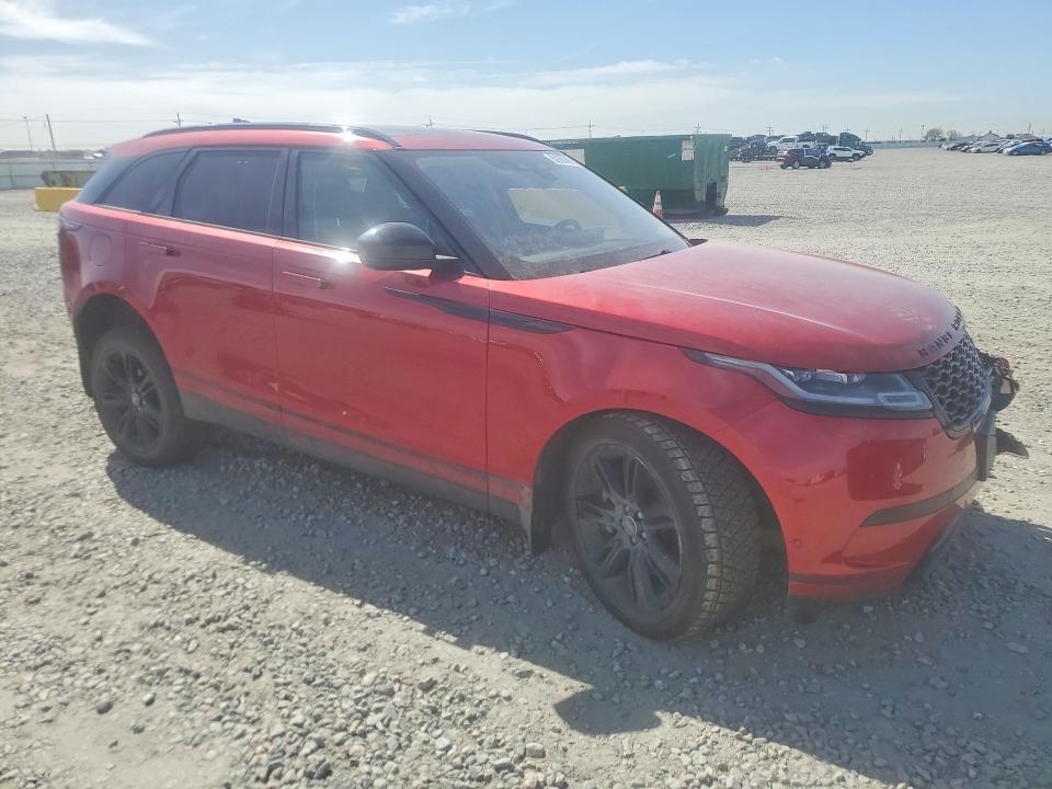 50260006 :رقم المزاد ، SALYJ2EU4MA312726 vin ، 2021 Land Rover Range Rover Velar مزاد بيع