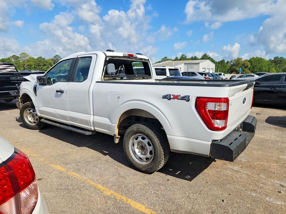48115756 :رقم المزاد ، 1FTEX1EB1NFB62614 vin ، 2022 Ford F150 مزاد بيع