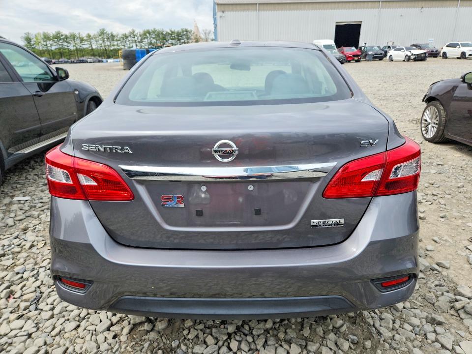 Продаж на аукціоні авто 2019 Nissan Sentra, vin: 3N1AB7AP4KY424750, номер лоту: 51489636