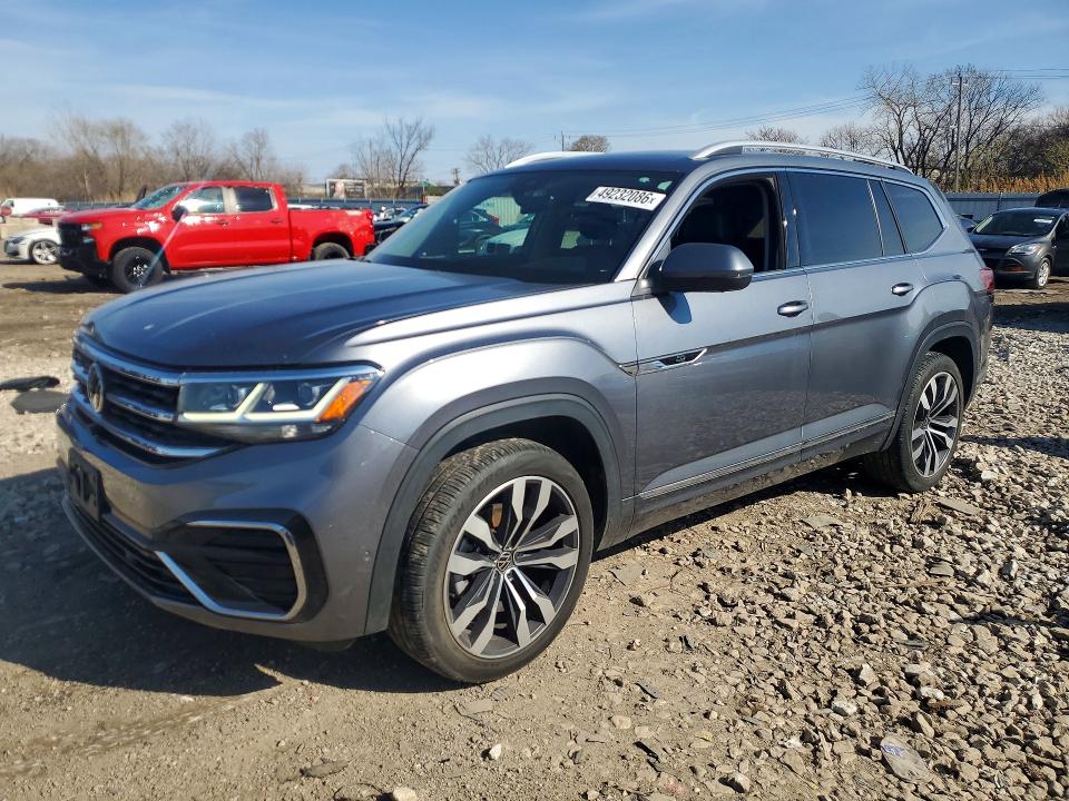 Продажа на аукционе авто 2022 Volkswagen Atlas, vin: 1V2FR2CAXNC508853, номер лота: 49232086