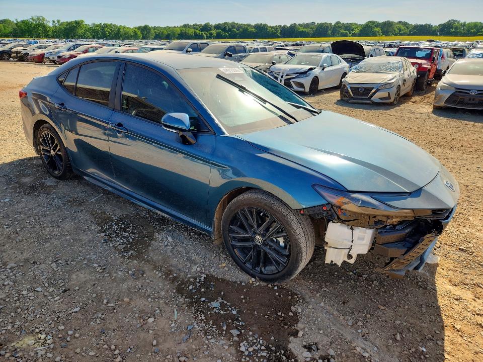 49918306 :رقم المزاد ، 4T1DAACK3SU175951 vin ، 2025 Toyota Camry مزاد بيع