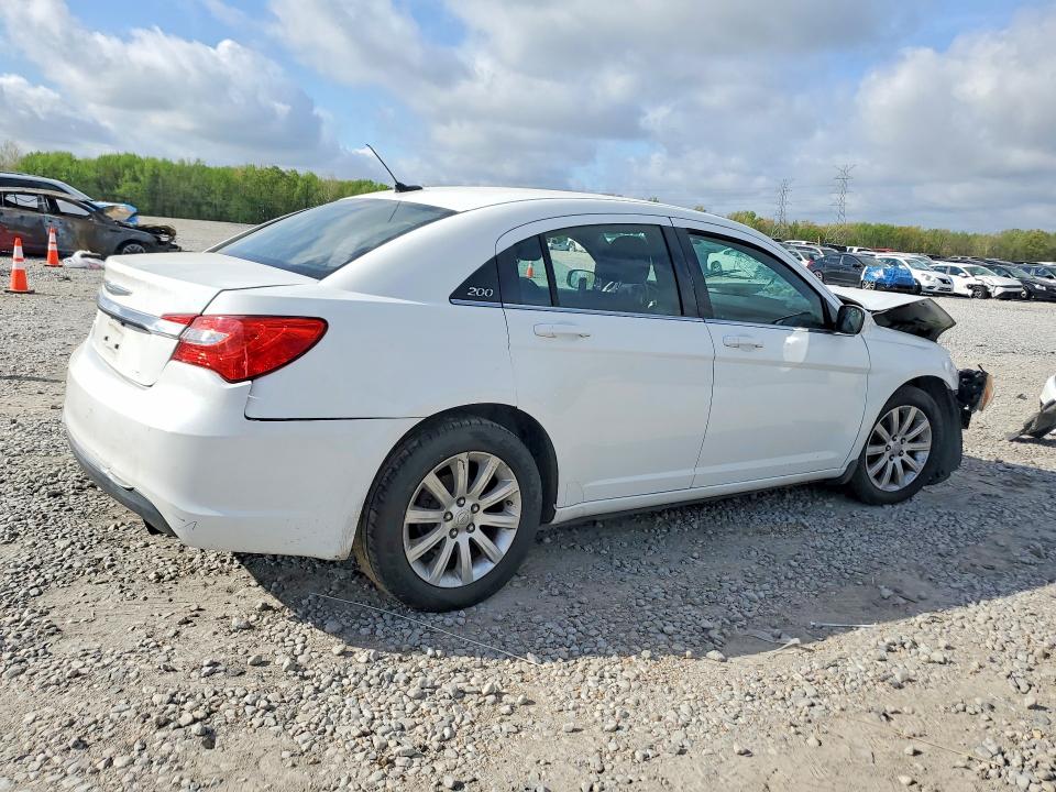 Aukcja sprzedaży 2012 Chrysler 200, vin: 1C3CCBBB1CN267514, numer aukcji: 48412026