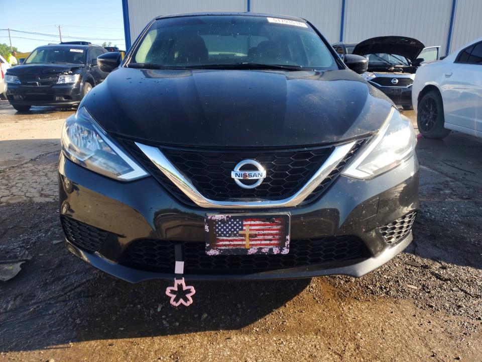 Продаж на аукціоні авто 2017 Nissan Sentra, vin: 3N1AB7APXHY312320, номер лоту: 51793516