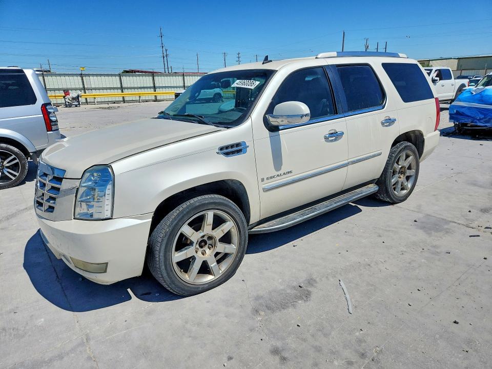 48960086 :رقم المزاد ، 1GYFK63828R174548 vin ، 2008 Cadillac Escalade مزاد بيع