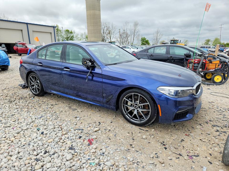 51308076 :رقم المزاد ، WBAJA7C58JWA73178 vin ، 2018 Bmw 530 مزاد بيع
