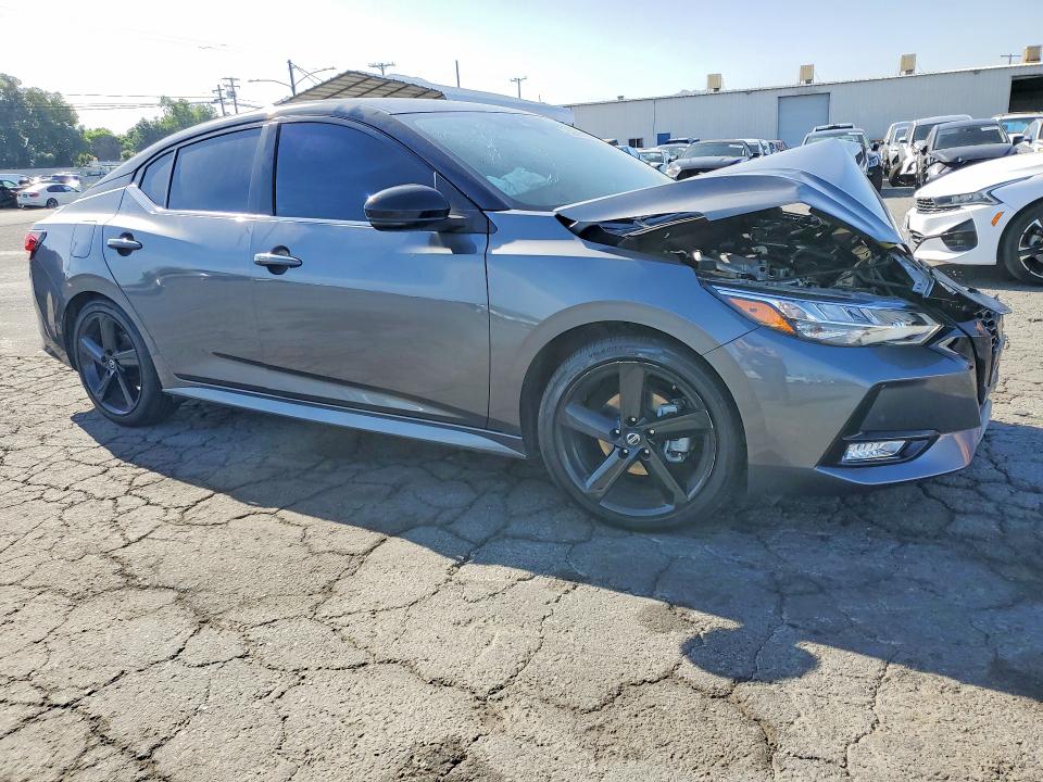 Продажа на аукционе авто 2023 Nissan Sentra, vin: 3N1AB8DV8PY257798, номер лота: 50650586