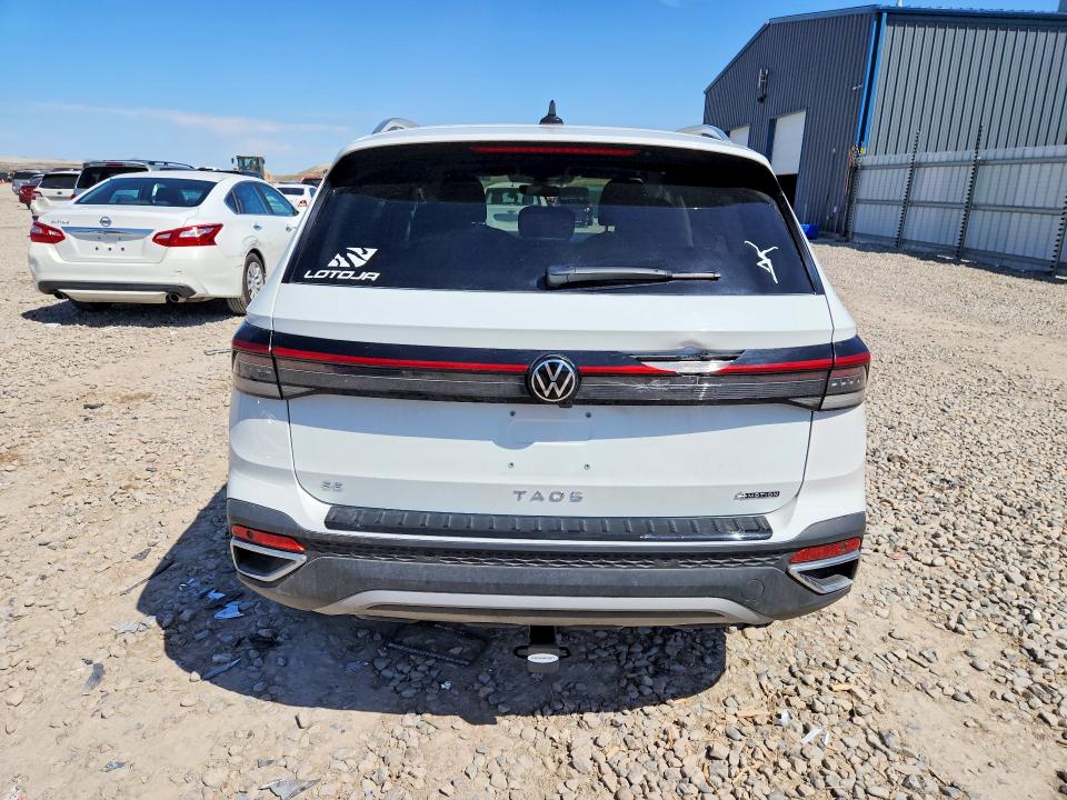 2025 Volkswagen Taos მანქანა იყიდება აუქციონზე, vin: 3VVVC7B28SM080671, აუქციონის ნომერი: 50905536