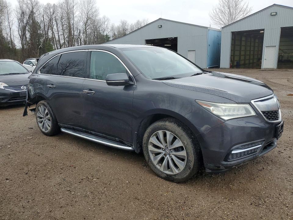 Aukcja sprzedaży 2014 Acura Mdx, vin: 5FRYD4H68EB501555, numer aukcji: 49554066