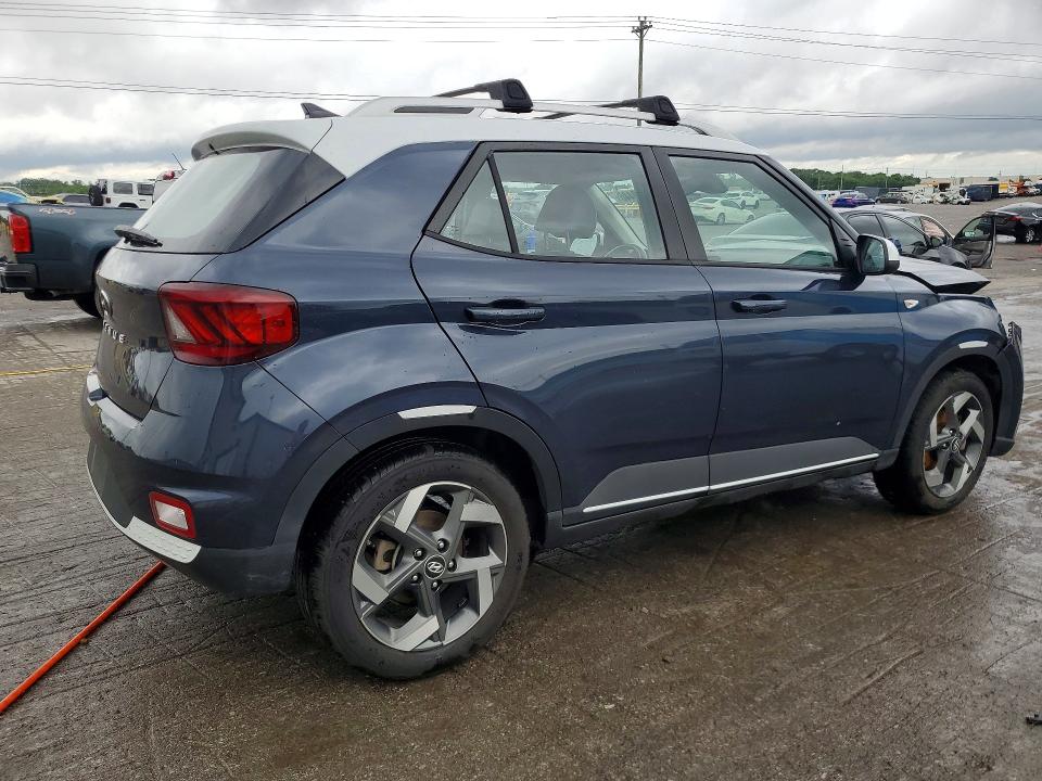 51632446 :رقم المزاد ، KMHRC8A32MU117241 vin ، 2021 Hyundai Venue مزاد بيع