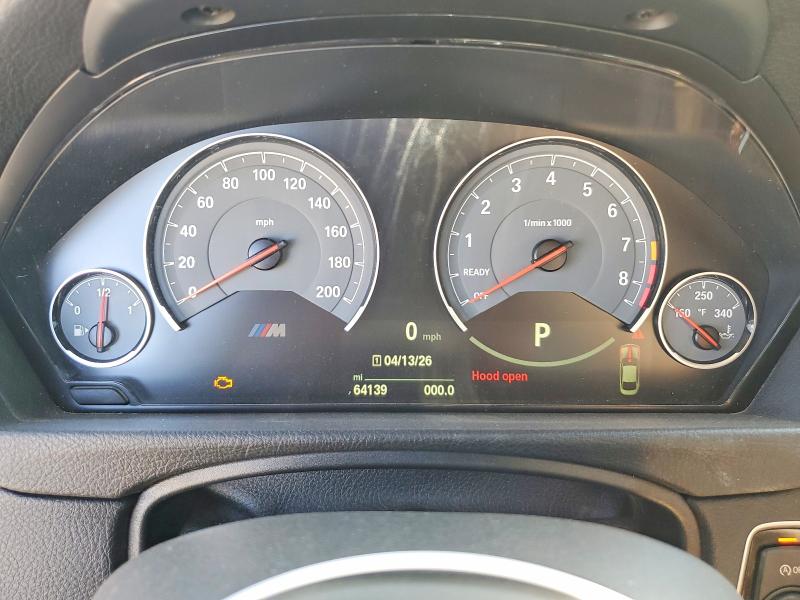 Aukcja sprzedaży 2015 Bmw M4, vin: WBS3R9C5XFK335531, numer aukcji: 50675306