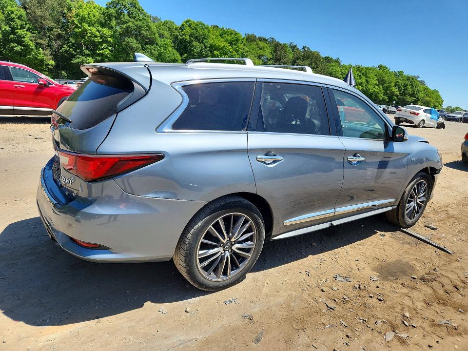 49810276 :رقم المزاد ، 5N1DL0MN1HC511186 vin ، 2017 Infiniti Qx60 مزاد بيع