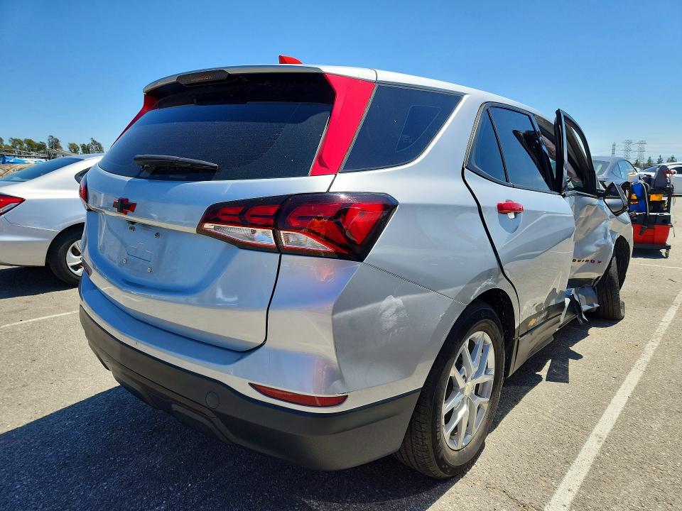 Продаж на аукціоні авто 2022 Chevrolet Equinox, vin: 3GNAXHEV5NS110990, номер лоту: 49672236
