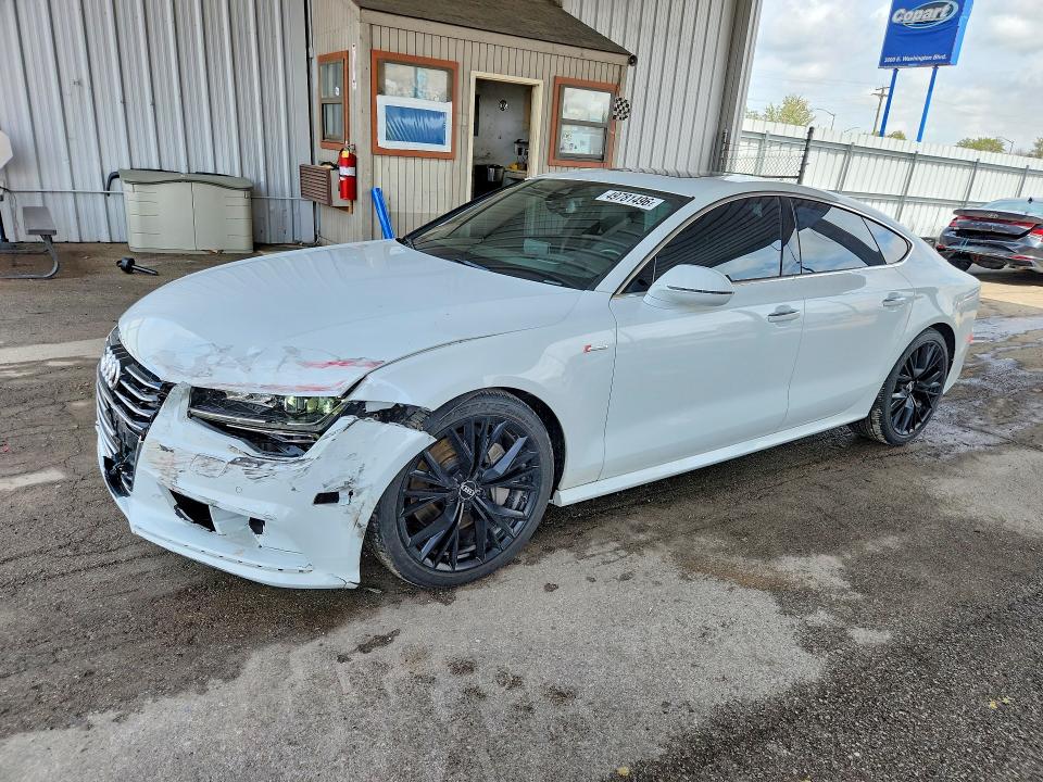 Продажа на аукционе авто 2017 Audi A7, vin: WAU22AFC6HN029153, номер лота: 49781496
