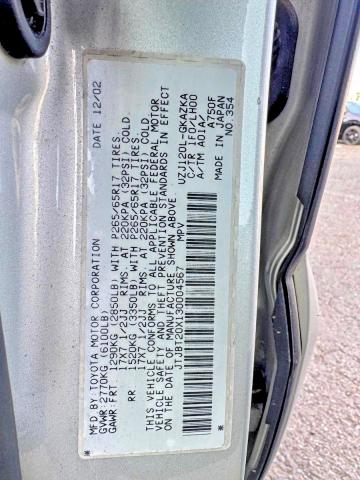 Продажа на аукционе авто 2003 Lexus Gx 470, vin: JTJBT20X130004567, номер лота: 51573446