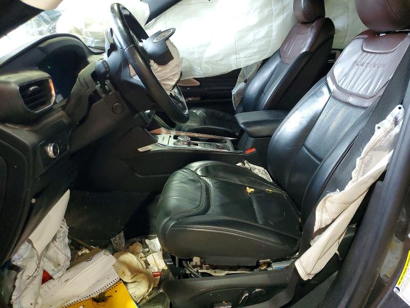 Продаж на аукціоні авто 2020 Ford Explorer, vin: 1FM5K8HC9LGB56140, номер лоту: 50142516