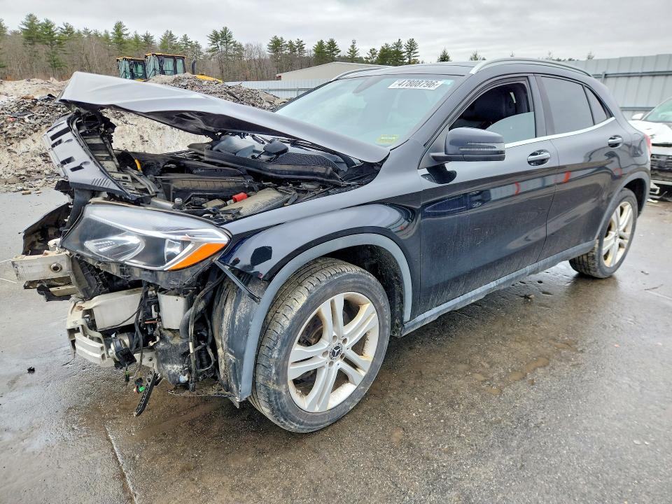 47808796 :رقم المزاد ، WDCTG4GB0JJ406809 vin ، 2018 Mercedes-benz Gla مزاد بيع
