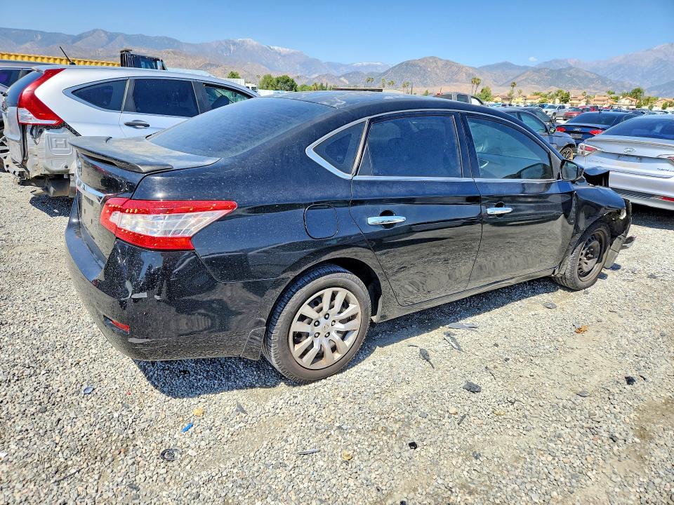Продажа на аукционе авто 2015 Nissan Sentra, vin: 3N1AB7AP9FY359707, номер лота: 51456776