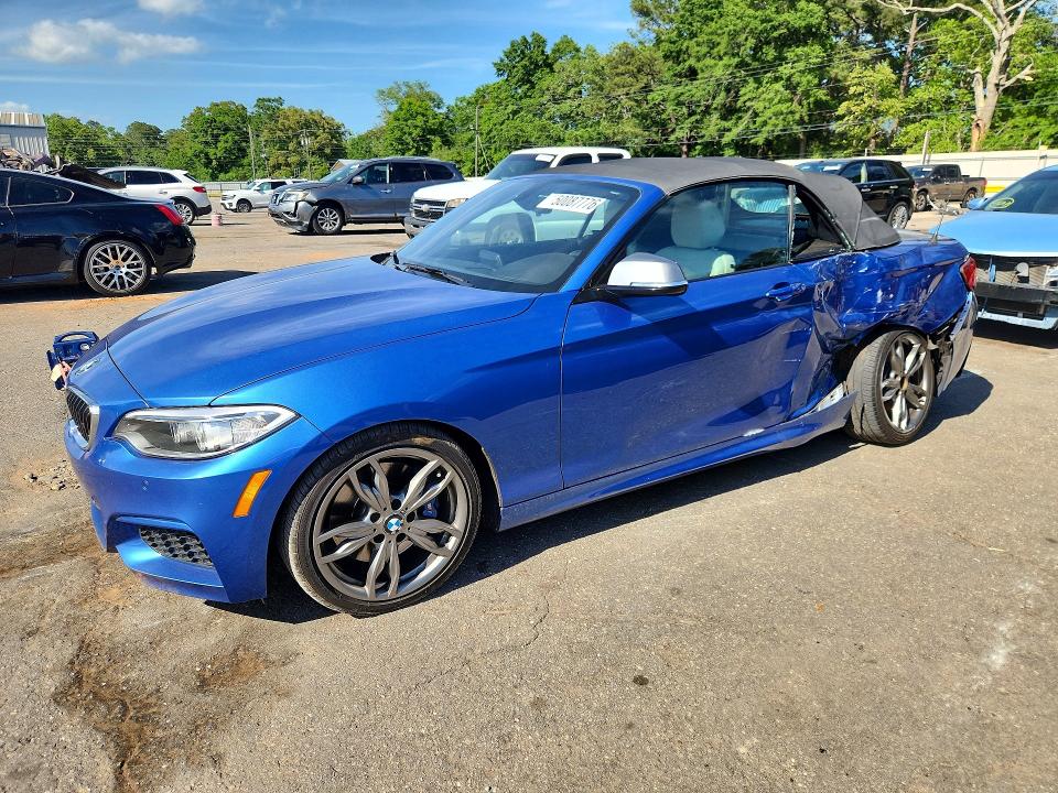 Aukcja sprzedaży 2015 Bmw M235i, vin: WBA1M1C51FV393571, numer aukcji: 50087776