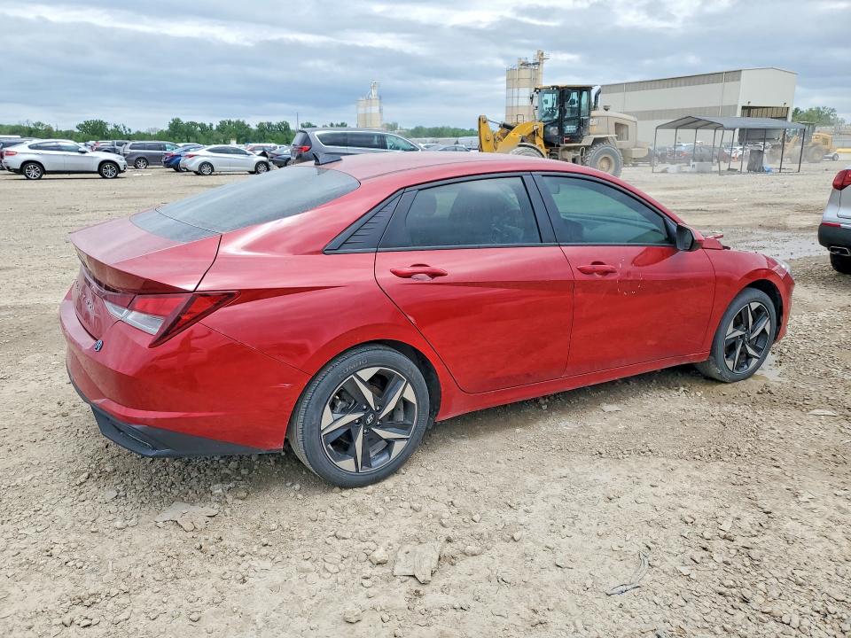 51108346 :رقم المزاد ، KMHLS4AG8PU435910 vin ، 2023 Hyundai Elantra مزاد بيع