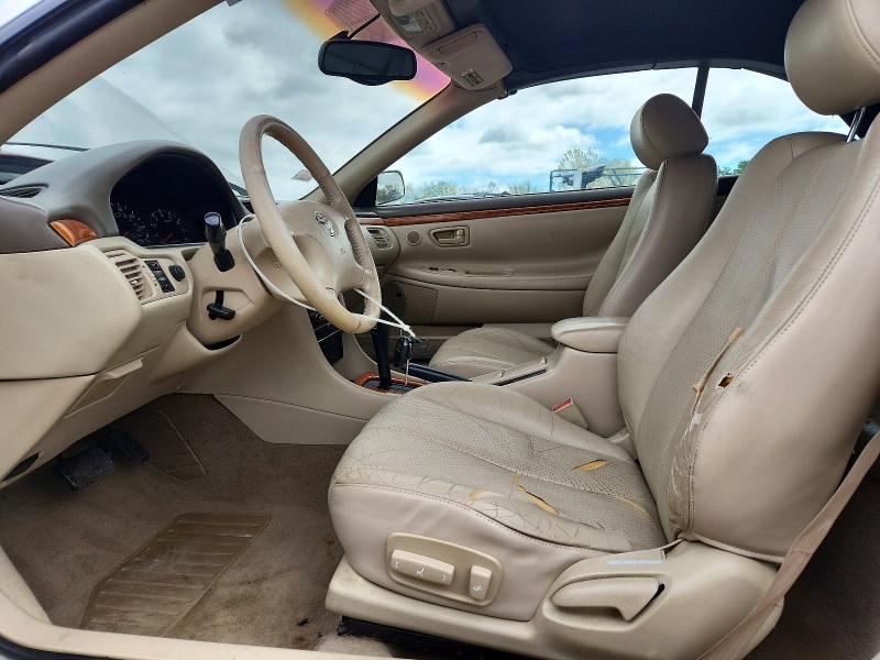 Продажа на аукционе авто 2002 Toyota Camry Solara, vin: 2T1FF28P82C595159, номер лота: 51644806