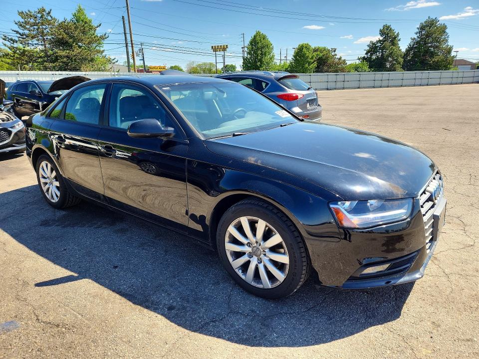 50489536 :رقم المزاد ، WAUAFAFL4EN045279 vin ، 2014 Audi A4 مزاد بيع
