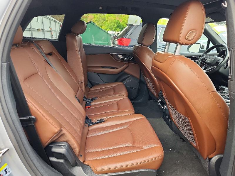 2018 Audi Q7 მანქანა იყიდება აუქციონზე, vin: WA1LAAF76JD024666, აუქციონის ნომერი: 51499186