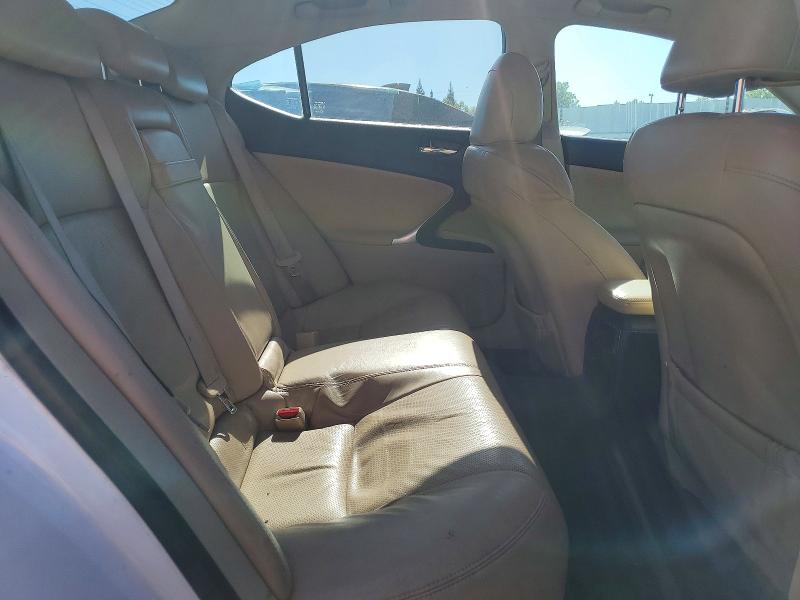 Aukcja sprzedaży 2008 Lexus Is 250, vin: JTHBK262285078980, numer aukcji: 49452266
