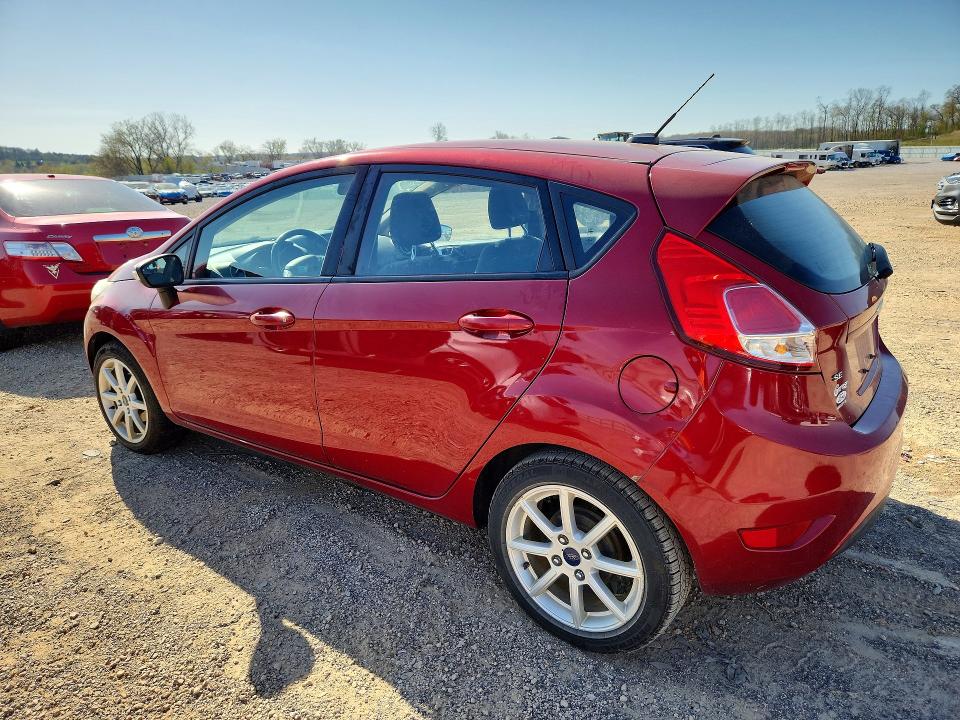 50731596 :رقم المزاد ، 3FADP4EJ5GM156411 vin ، 2016 Ford Fiesta مزاد بيع