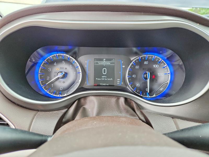 Продаж на аукціоні авто 2019 Chrysler Pacifica, vin: 2C4RC1BG2KR640220, номер лоту: 51815526