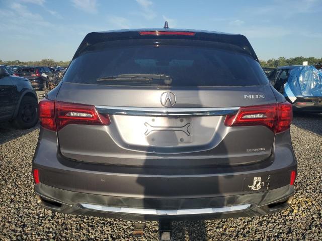 49822316 :رقم المزاد ، 5FRYD4H58HB039171 vin ، 2017 Acura Mdx مزاد بيع