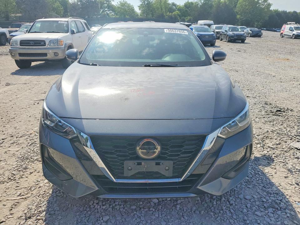 50637656 :رقم المزاد ، 3N1AB8CV9MY237346 vin ، 2021 Nissan Sentra مزاد بيع