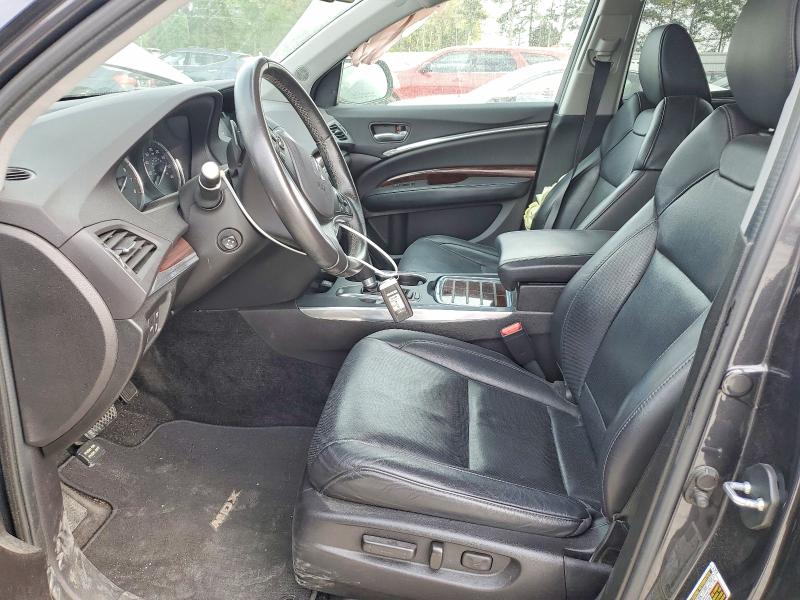 2015 Acura Mdx მანქანა იყიდება აუქციონზე, vin: 5FRYD3H89FB013714, აუქციონის ნომერი: 48488576