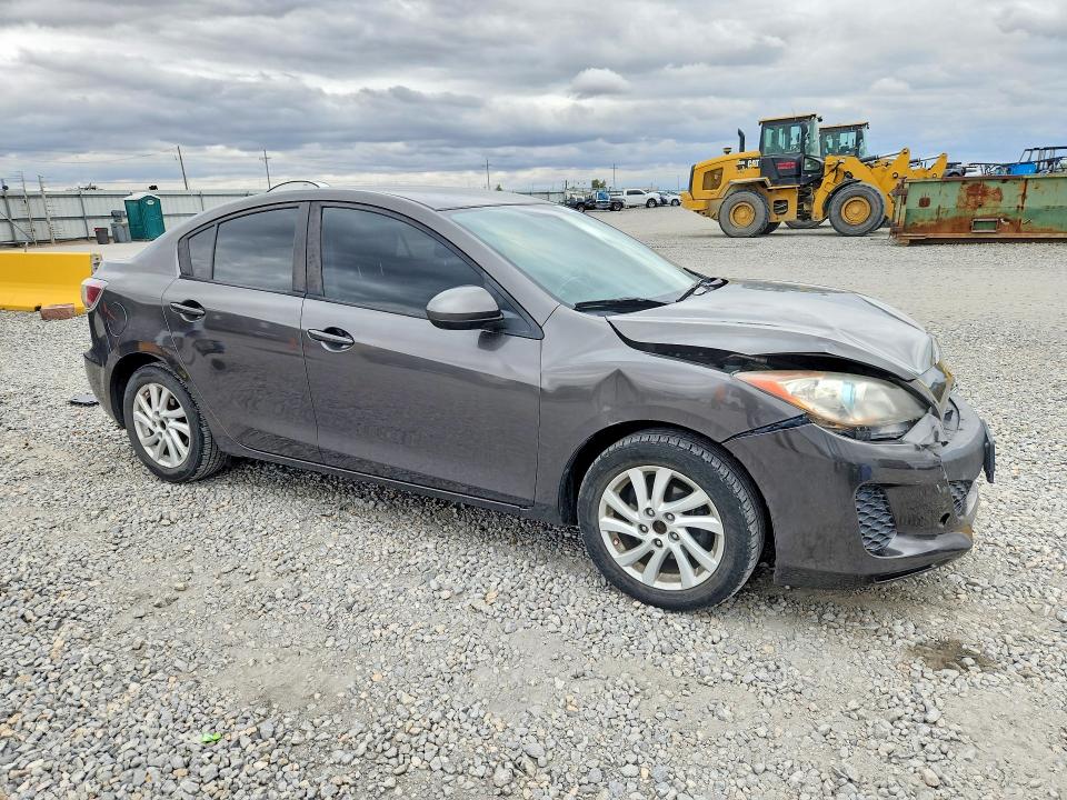 51373566 :رقم المزاد ، JM1BL1V75C1528921 vin ، 2012 Mazda 3 مزاد بيع