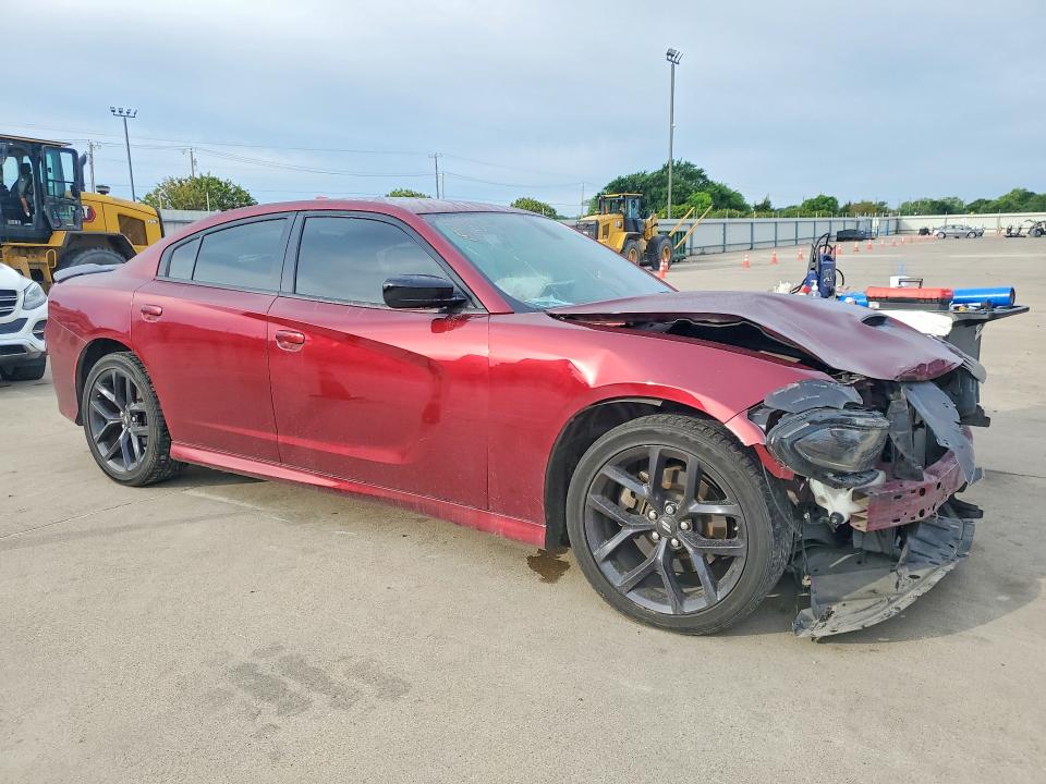 Продажа на аукционе авто 2022 Dodge Charger, vin: 2C3CDXHG2NH206181, номер лота: 50507496