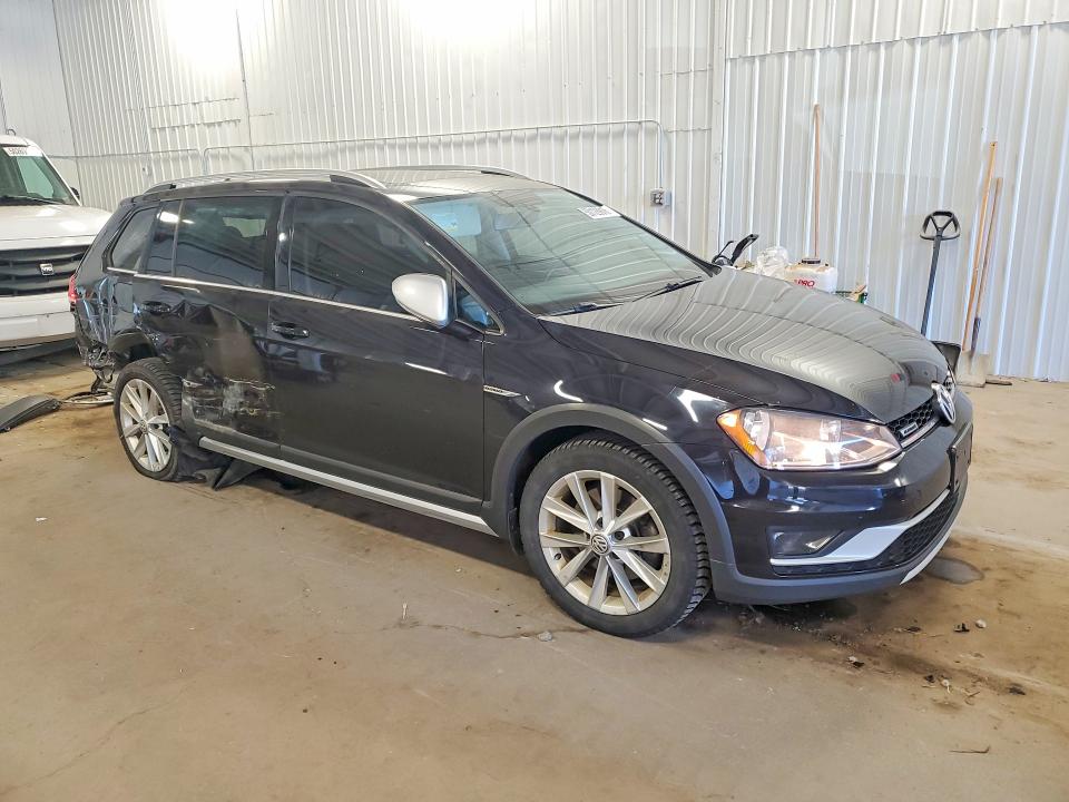 50129916 :رقم المزاد ، 3VWH17AU5HM518508 vin ، 2017 Volkswagen Golf Alltrack مزاد بيع