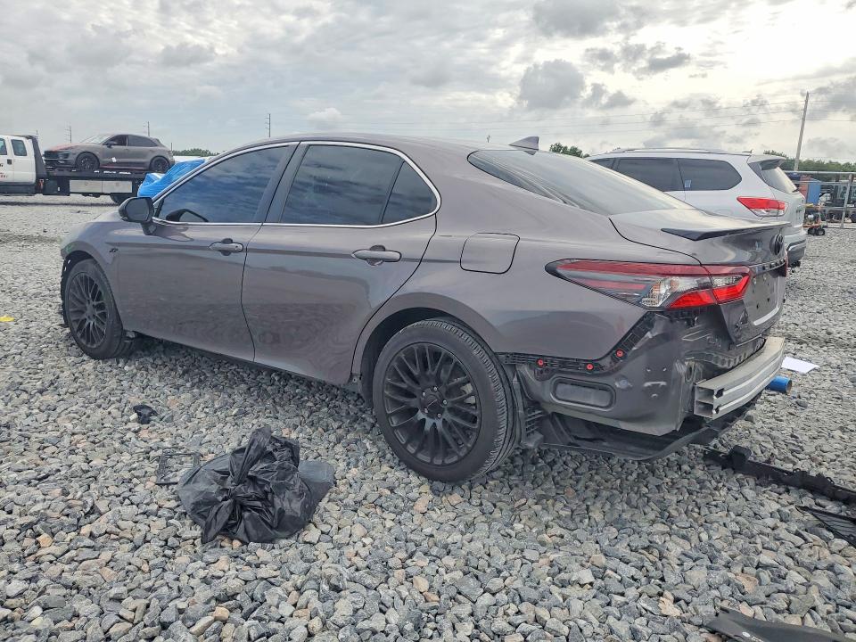 51666816 :رقم المزاد ، 4T1G11AK6PU757274 vin ، 2023 Toyota Camry مزاد بيع