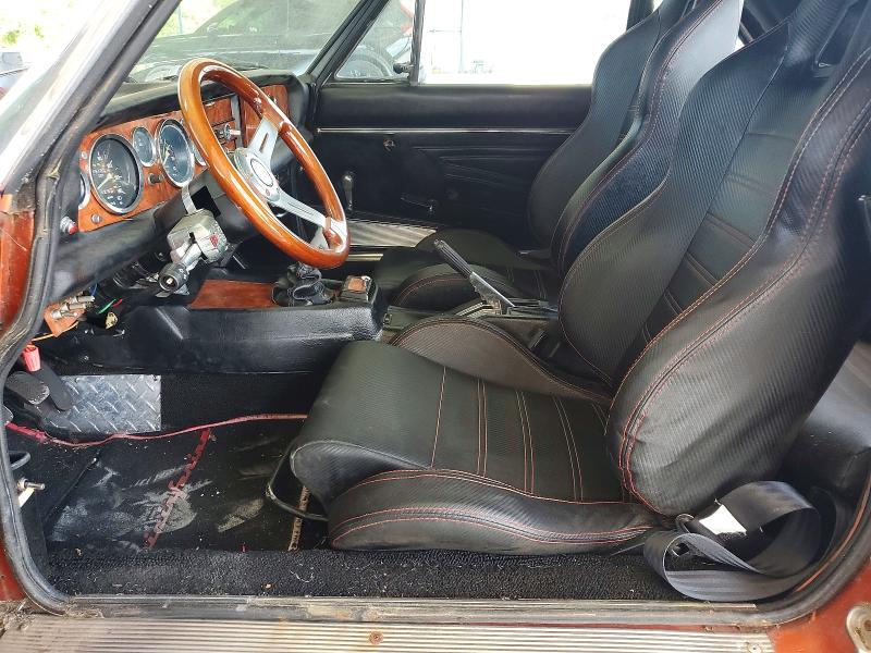 50956736 :رقم المزاد ، 124CS10126438 vin ، 1978 Fiat 124 مزاد بيع