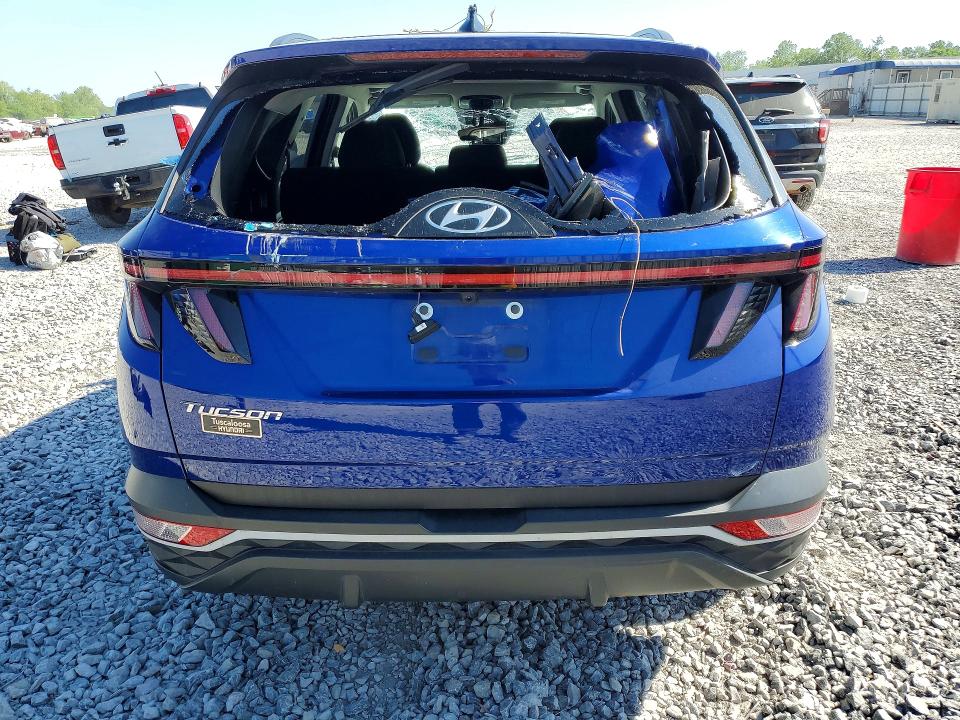 Продажа на аукционе авто 2022 Hyundai Tucson, vin: 5NMJF3AE5NH078148, номер лота: 50317856