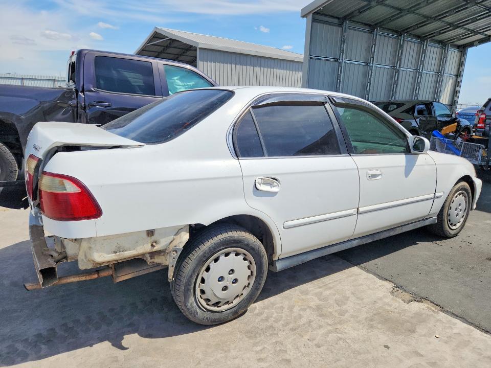 Aukcja sprzedaży 2000 Honda Civic, vin: JHMEJ8649YS000637, numer aukcji: 49500546